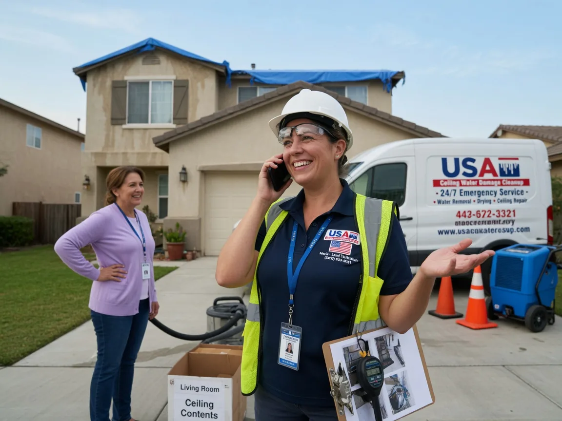 Ceiling Water Damage Restoration Troy, KS FAQs